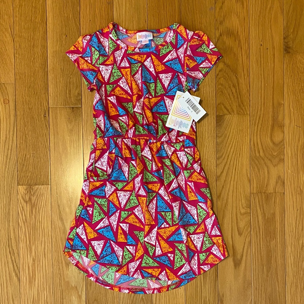 LuLaRoe Kids Mae Dress